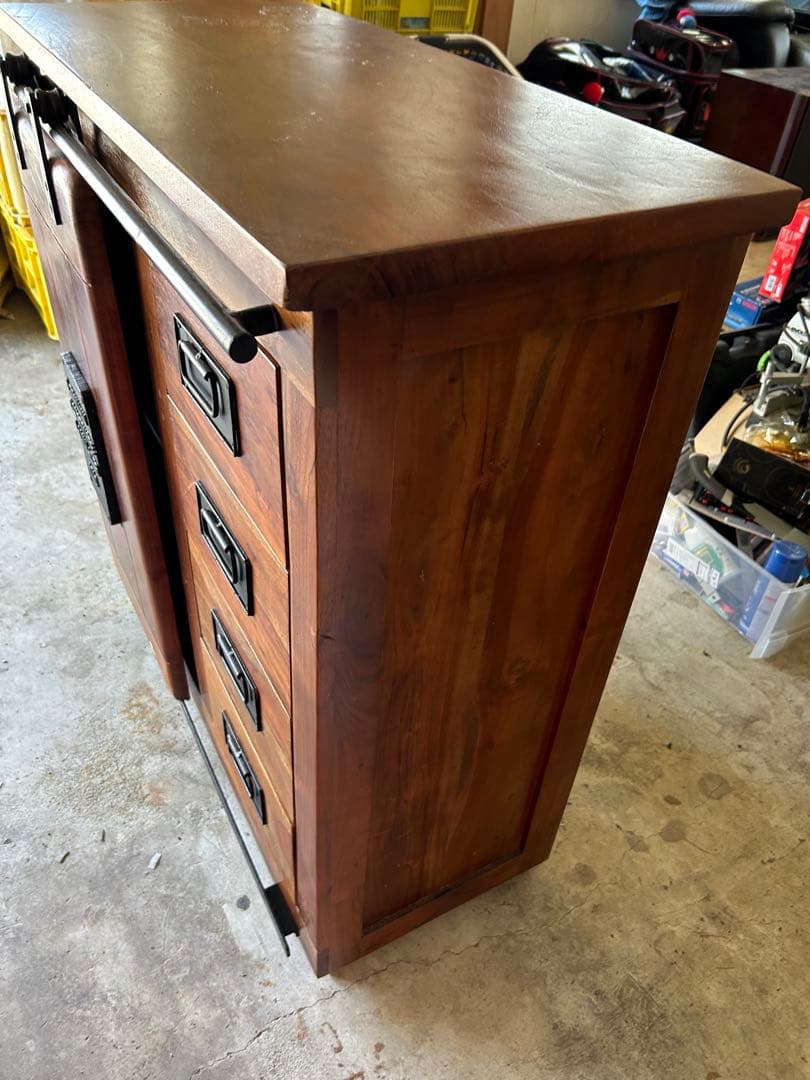 インダストリアル家具 キャビネット チェスト シェルフ ラック 棚 収納