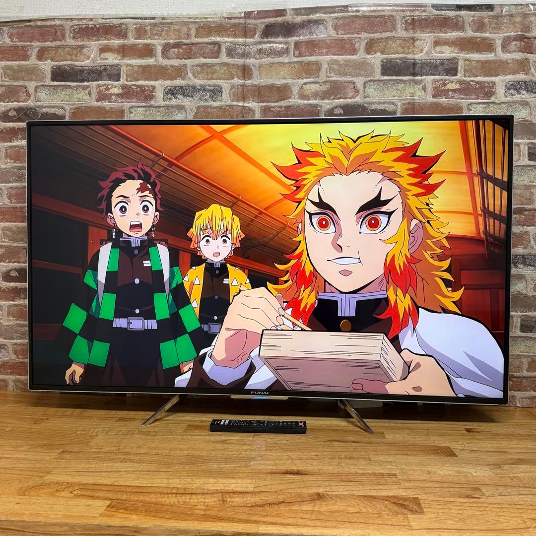 フナイ 49V型 4K 液晶テレビ ハードディスク内蔵 FL-49UD4100 - メルカリ