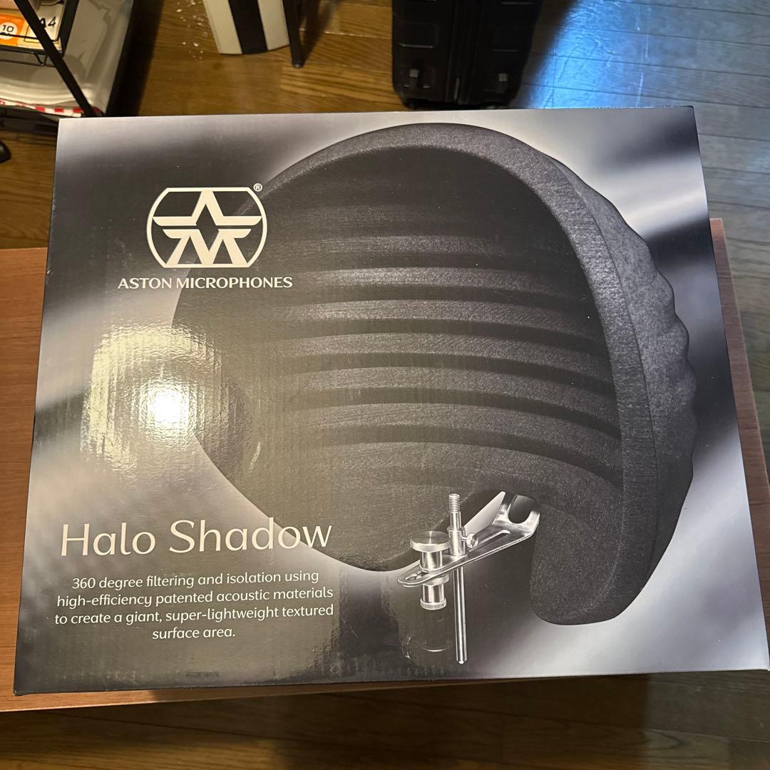 配信機器・PA機器・レコーディング機器 Aston Microphones Halo Shadow