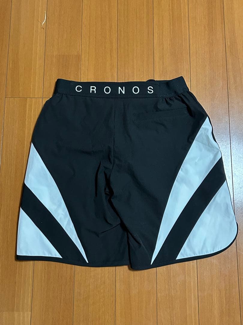 CRONOS クロノス サーフパンツ／トレーニングショーツ（ブラック