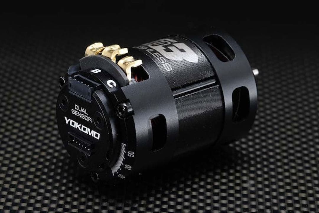 YOKOMO ZERO 3 センサードブラシレスモーター 21.5ターン