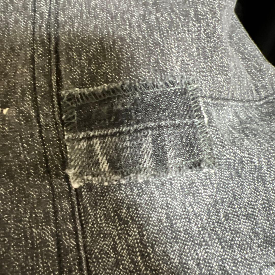 【希少】30s〜40s フレンチヴィンテージ シャンブレー　ワークジャケット