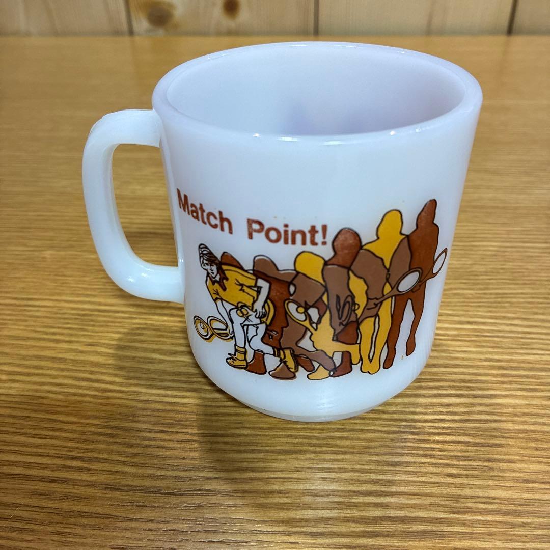 GLASBAKE グラスベイク ビンテージ テニス マグカップ