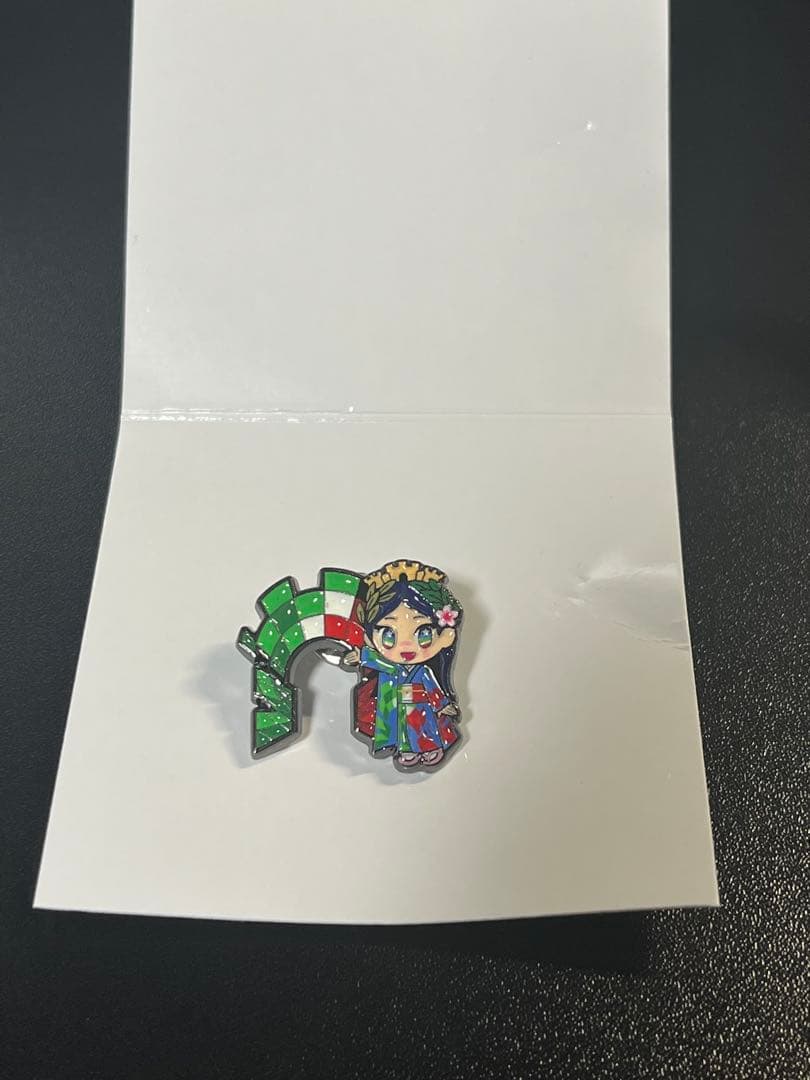 大阪関西万博 イタリア館 ピンバッジ3個セット イタリアちゃん ルーチェ