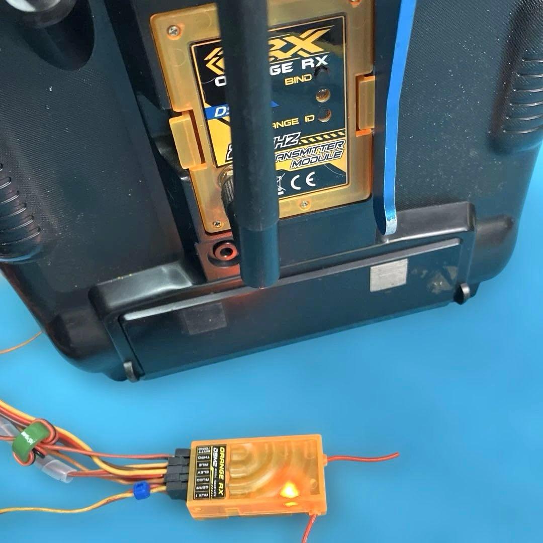 ラジコン JRプロポPCM 9X ORX 2.4Gモジュール & 受信器