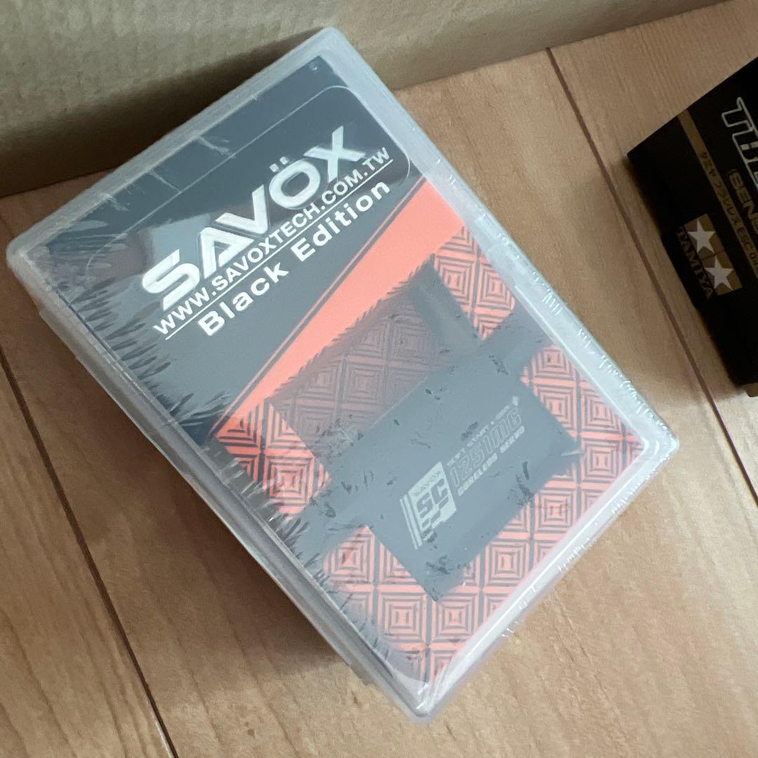 r*a様 ⭐︎未組立　タミヤ BBX サーボ　ESCセット