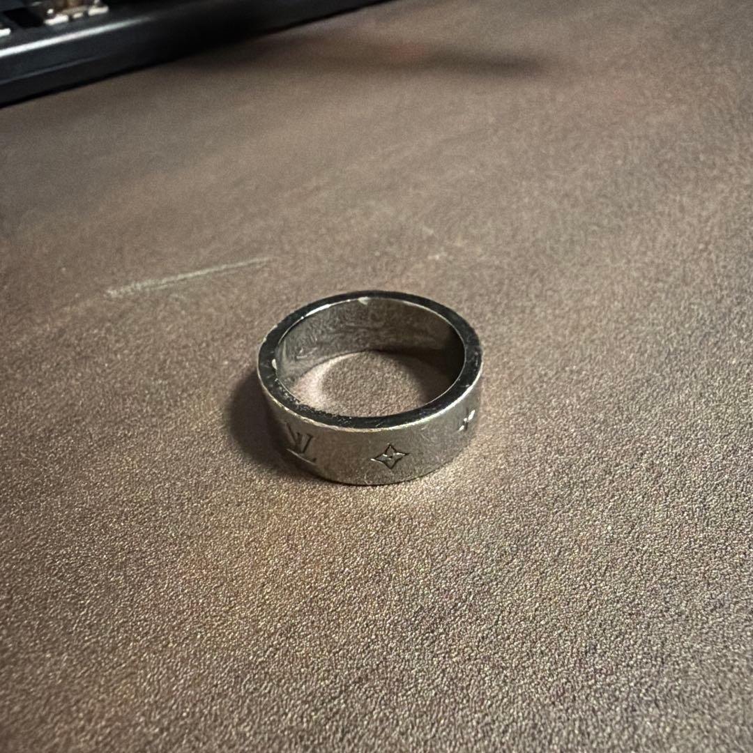 LOUIS VUITTON ステンレスリング L 24号　最終値下げ