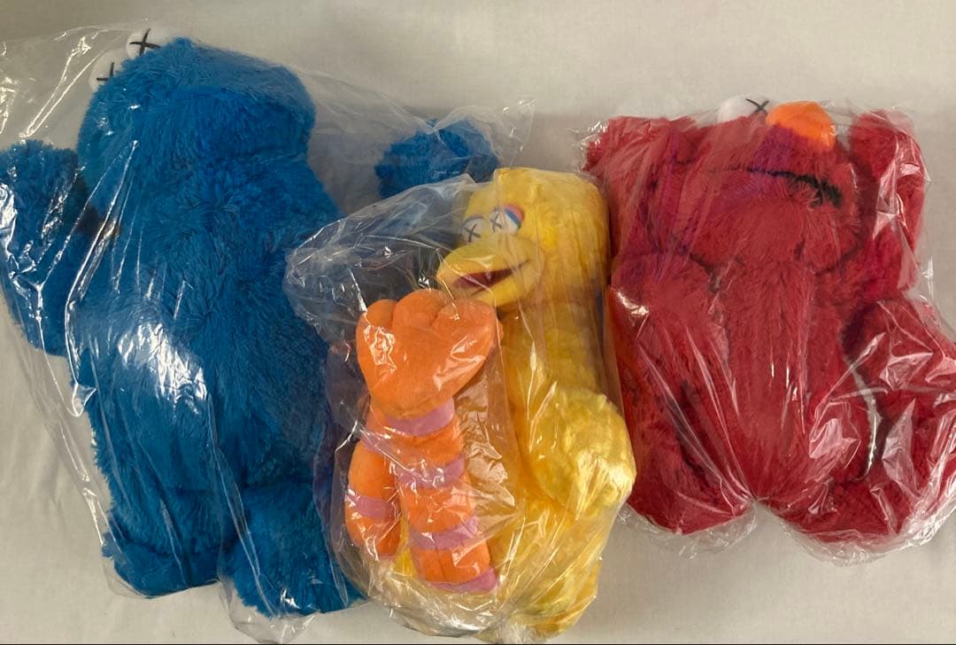 【未使用】希少KAWS セサミストリート　コンプリートボックス