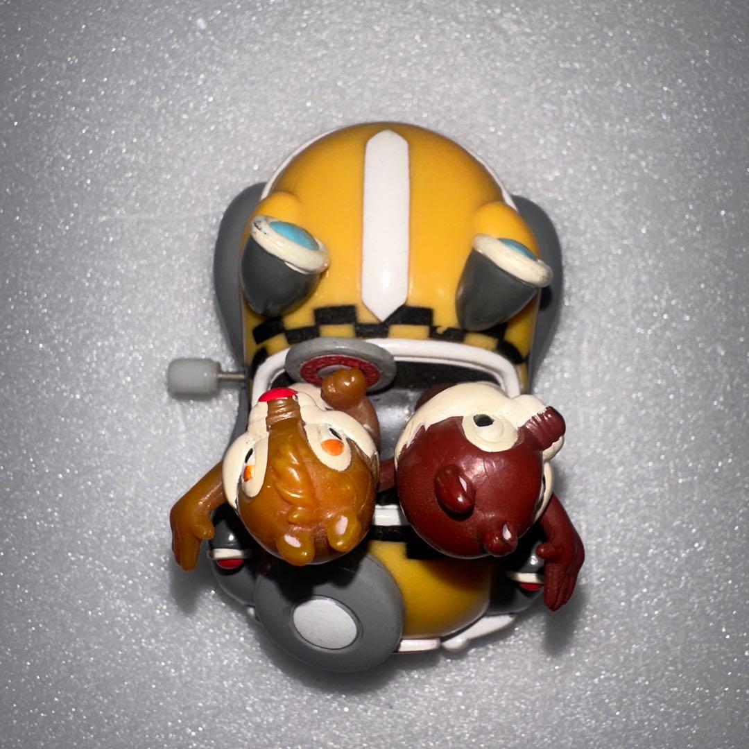 ディズニー ロジャーラビットのカートゥーンスピン チップ&デール