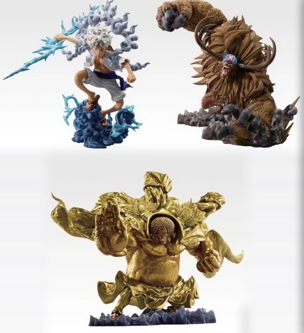 ワンピース 一番くじEX 悪魔を宿す者達 vol.3 ラストワン賞 A賞B賞