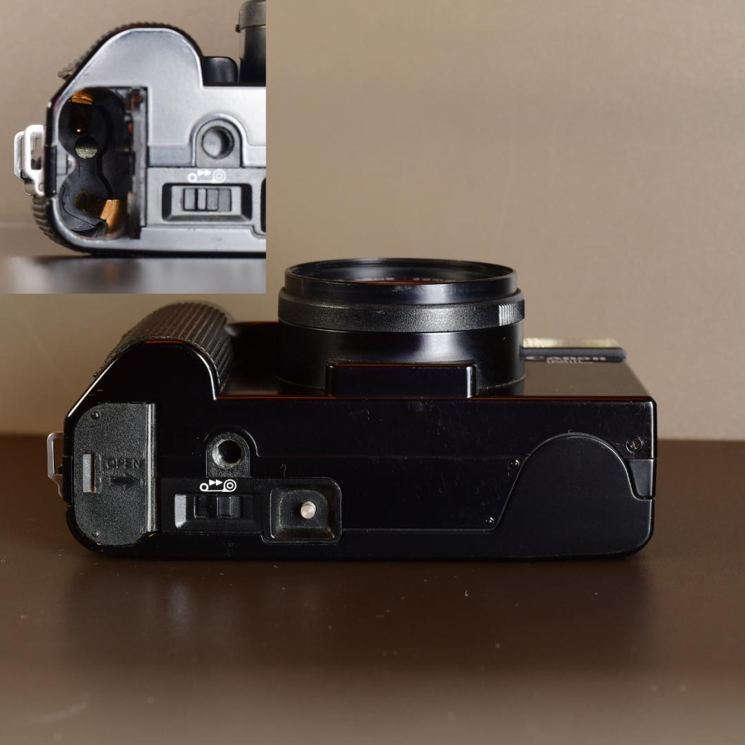 分解清掃・動作確認済！ Canon AF35ML オートボーイスーパー 初期保証