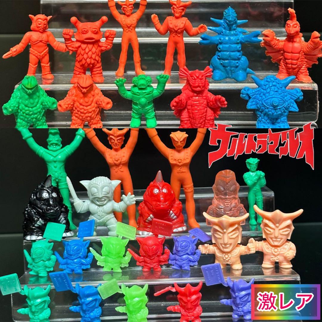 激レア】ウルトラマンレオ 怪獣消しゴムフィギュアセット＋おまけ