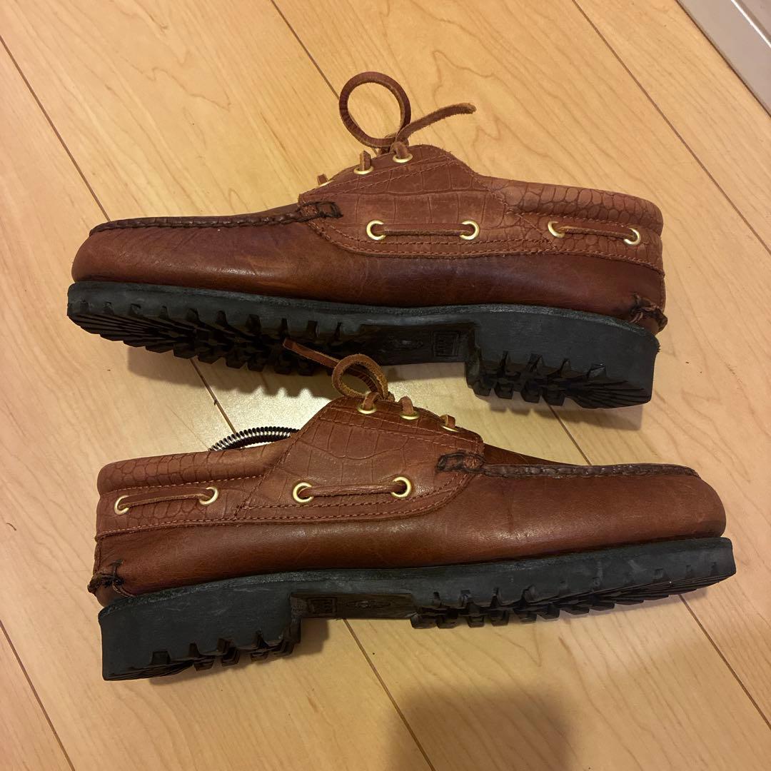 靴 Timberland 3EYE CLASSIC LUG