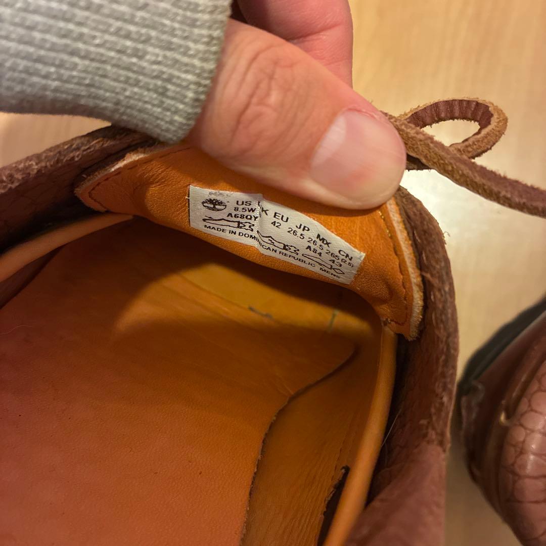 靴 Timberland 3EYE CLASSIC LUG