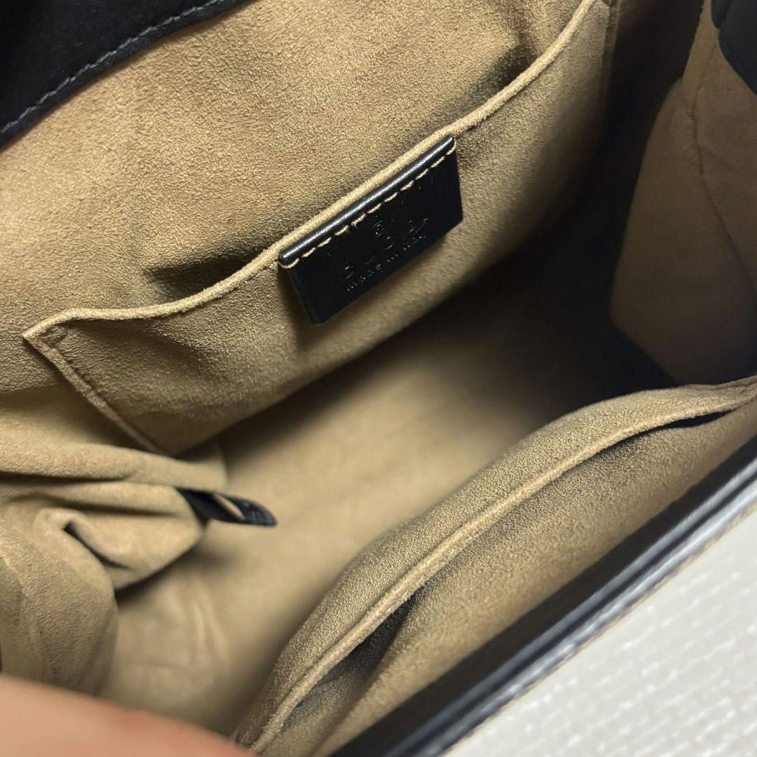 【未使用】GUCCI グッチ GG スプリーム キャンバスミニバックパック