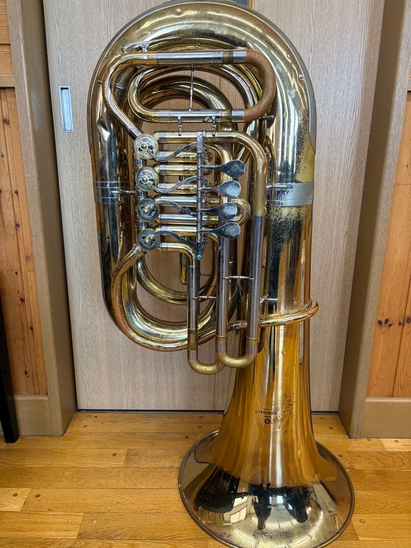 ヤマハチューバYBB641中古品 ヤマハチューバYBB641中古品 ヤマハ Bbチューバ YBB-641【服部管楽器