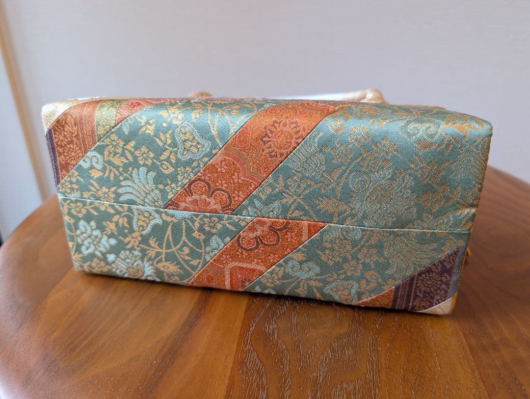 新品和装利休バッグ　あらいそ名物裂　お茶会フォーマル　定価5万9千円　1202