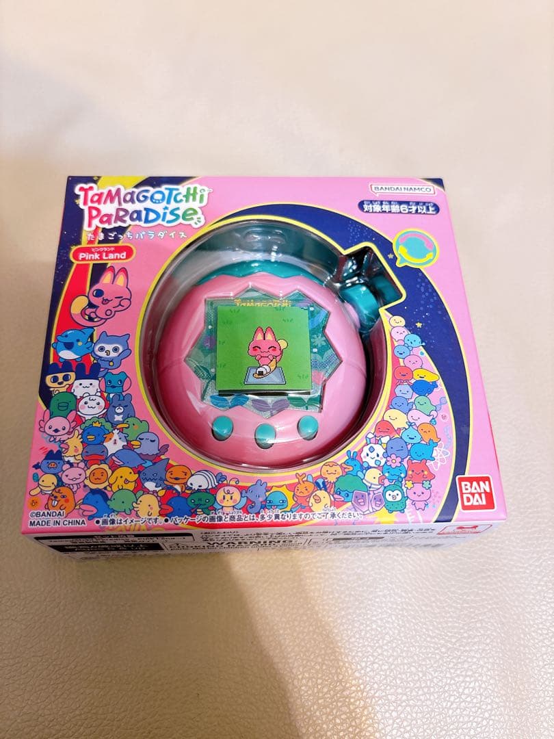 たまごっちパラダイス Pink Rand