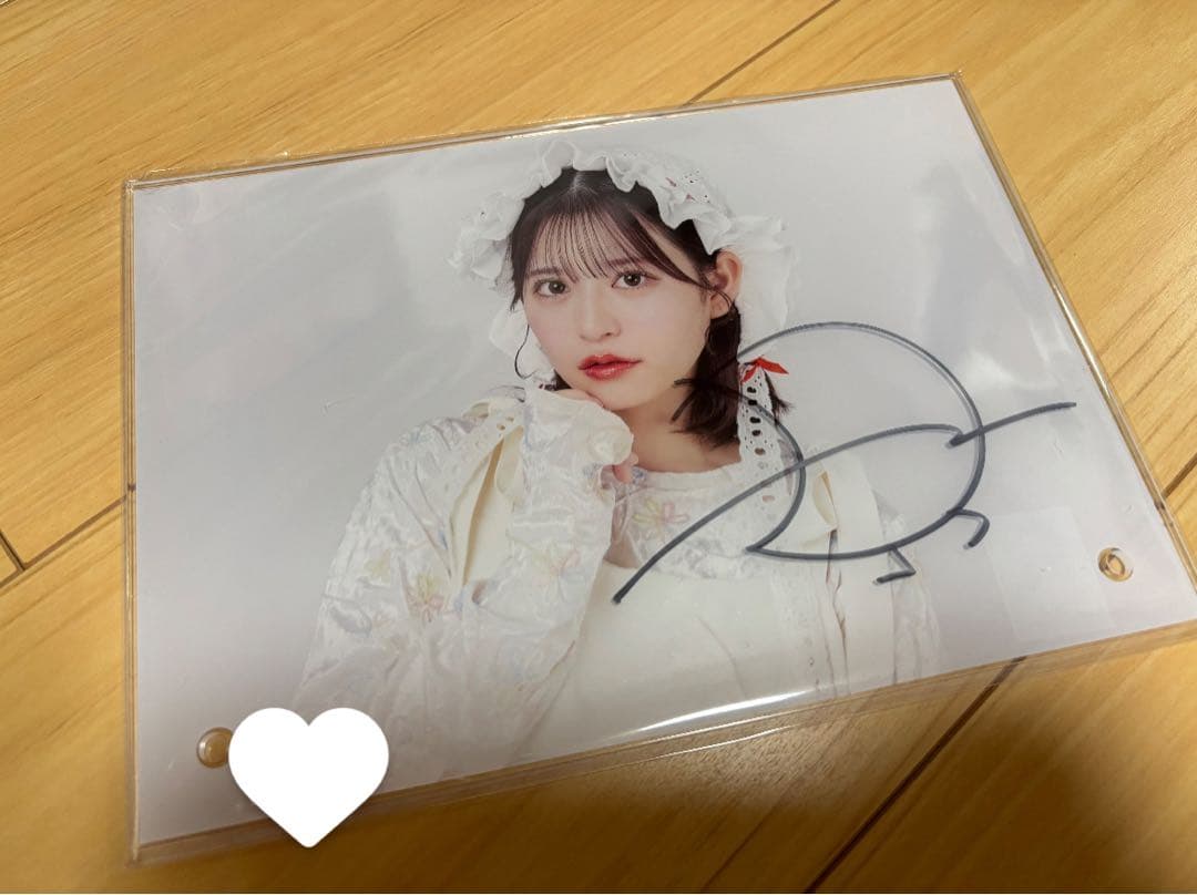 FRUITSZIPPER 月足天音 サイン