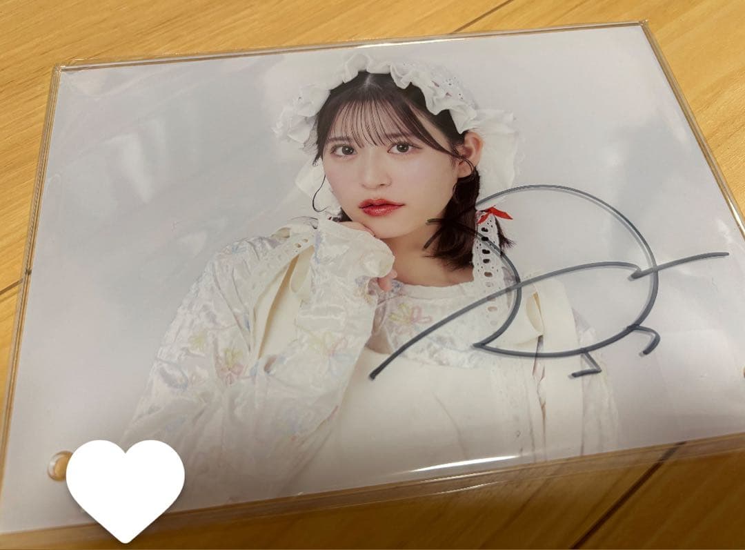 FRUITSZIPPER 月足天音 サイン