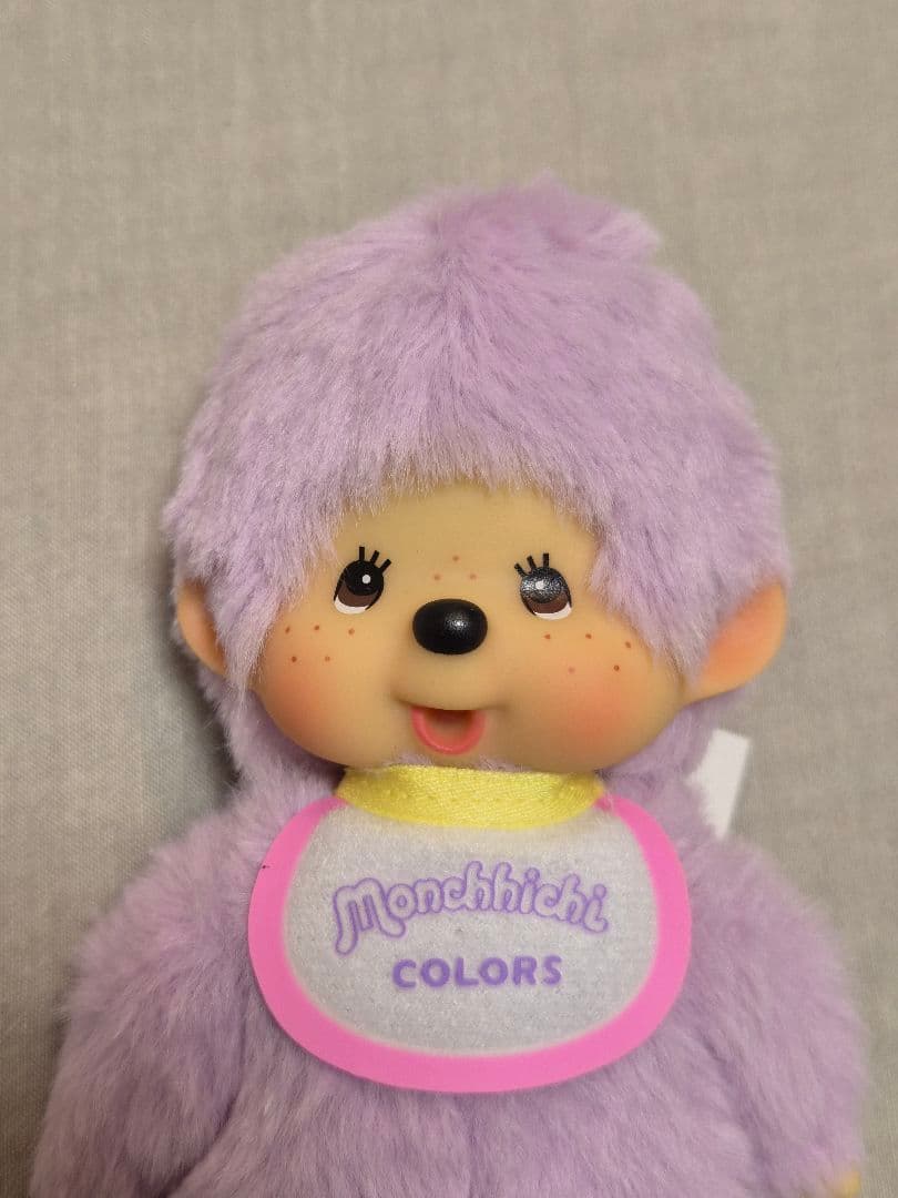 モンチッチ カラーズ ぬいぐるみ 約20cm 6個セット