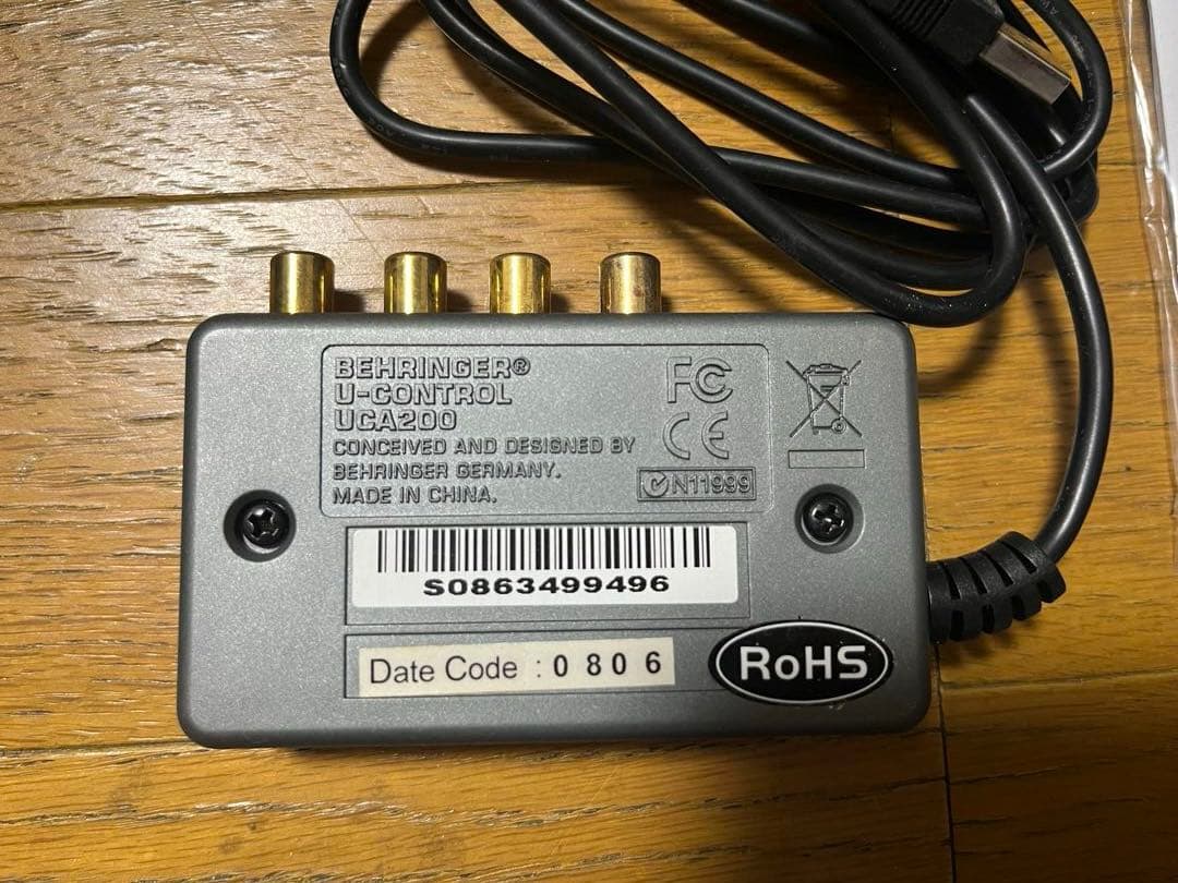 BEHRINGER XENYX 1204 アナログミキサー