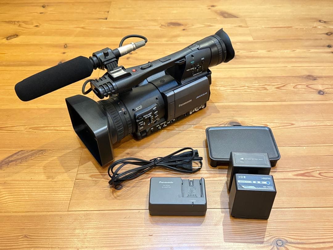 Panasonic AG-HMC155 パナソニック　ビデオカメラ Panasonic AG-HMC155 Hd Video Camcorder Camera Black From JAPAN