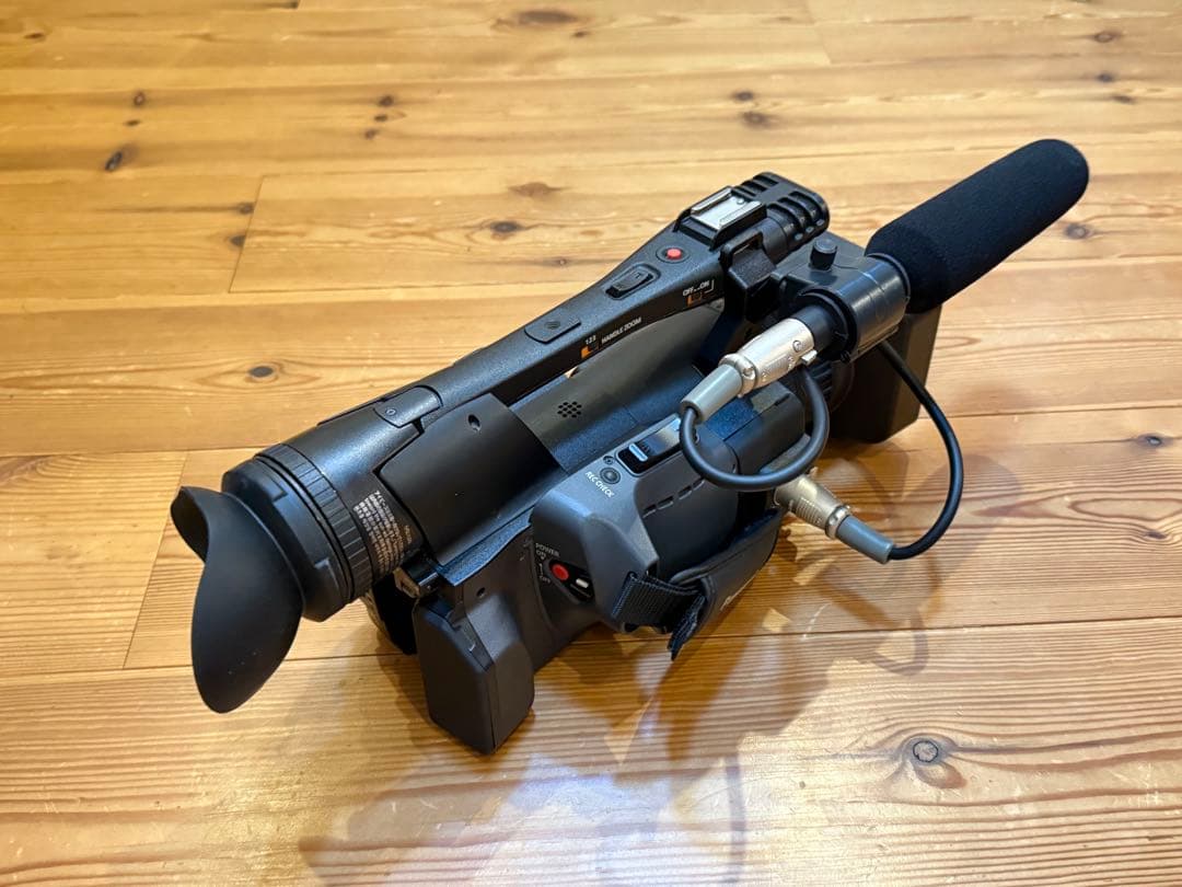 Panasonic AG-HMC155 パナソニック　ビデオカメラ