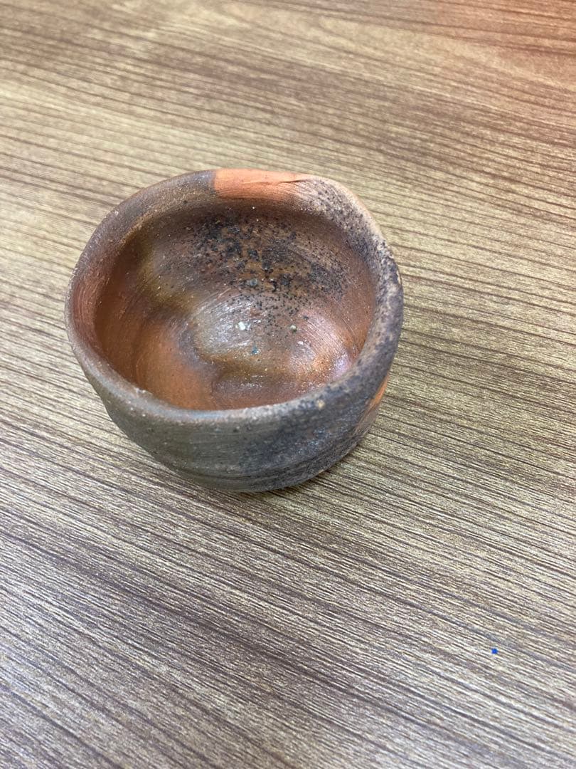 備前焼ぐい呑み