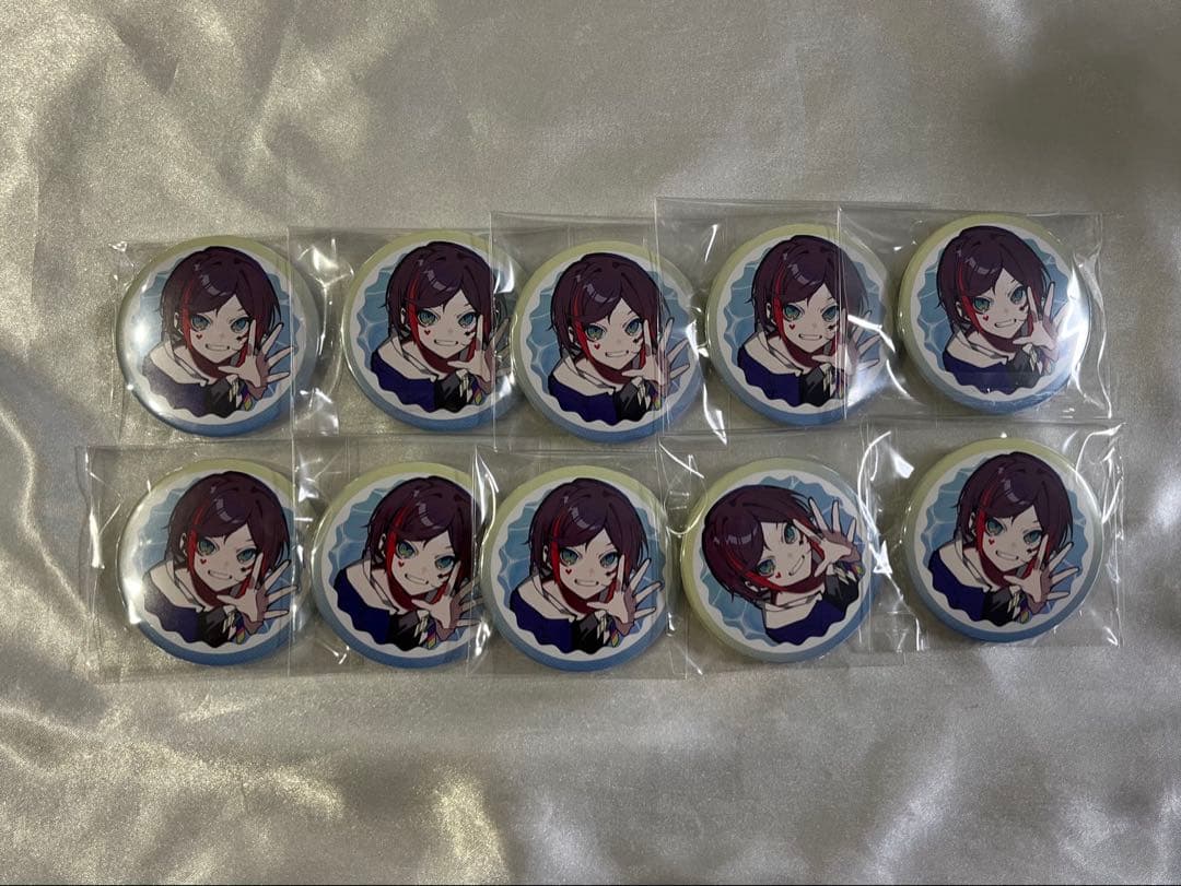 CrazyRaccoon uruca うるか 缶バッジ CR CRフェス - メルカリ