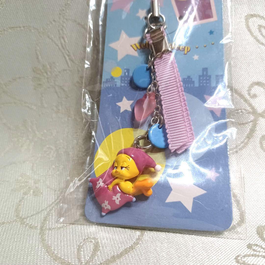 Tweety Friends トゥイーティー　マスコット付 携帯 ストラップ