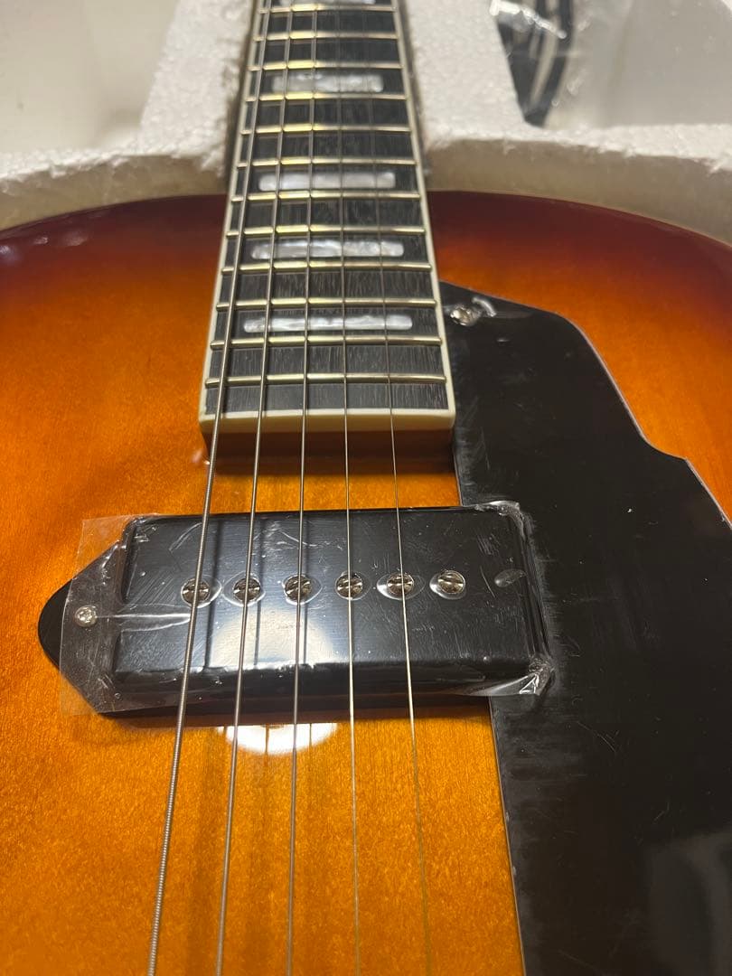 ギター GROTE Jazz Electric Guitar Semi-Hollow