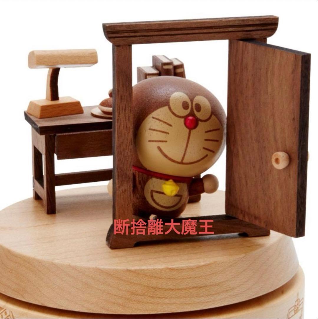 新品　藤子F不二雄ミュージアム オルゴール　ドラえもん　どこでもドア