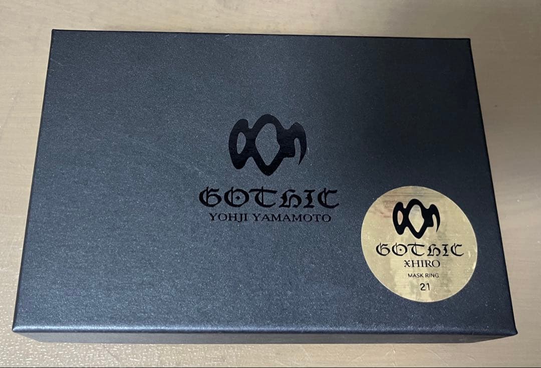 ゴシック ヨウジ ヤマモト　シルバーリング　950