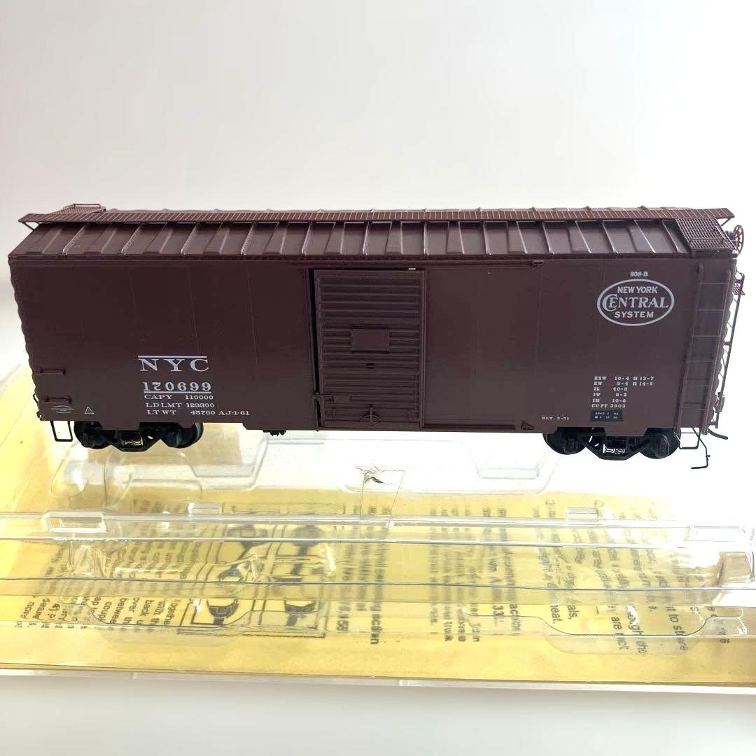 KADEE NYC 172689 40' PS-1ボックスカー