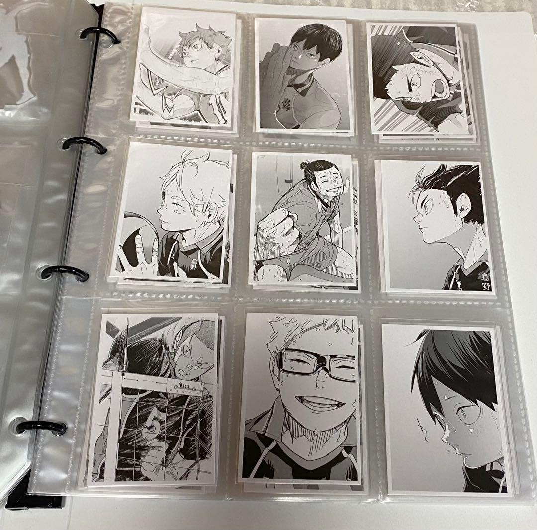 ハイキュー 思い出スナップフォトカード 月島 50枚