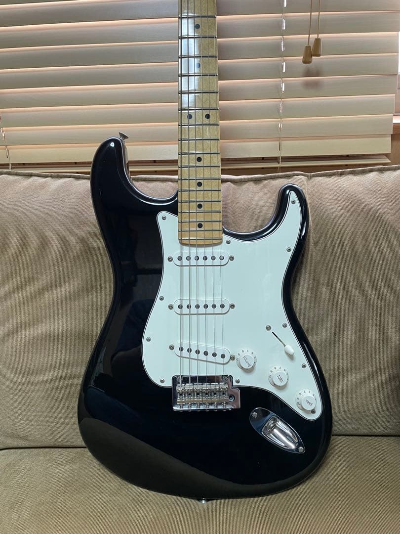 Fender Stratocaster ブラック PLAYER STRAT MX Fender Player II
