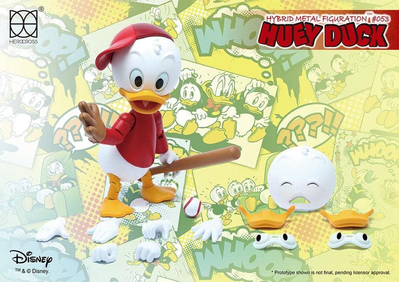 【HEROCROSS】新品 正規品 ヒューイ＆デューイ＆ルーイ 3体セット