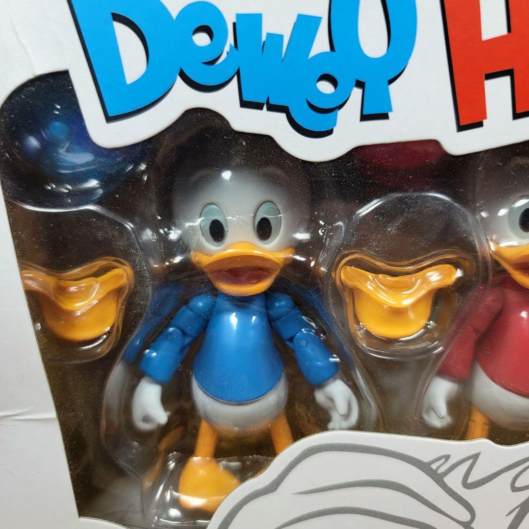 【HEROCROSS】新品 正規品 ヒューイ＆デューイ＆ルーイ 3体セット