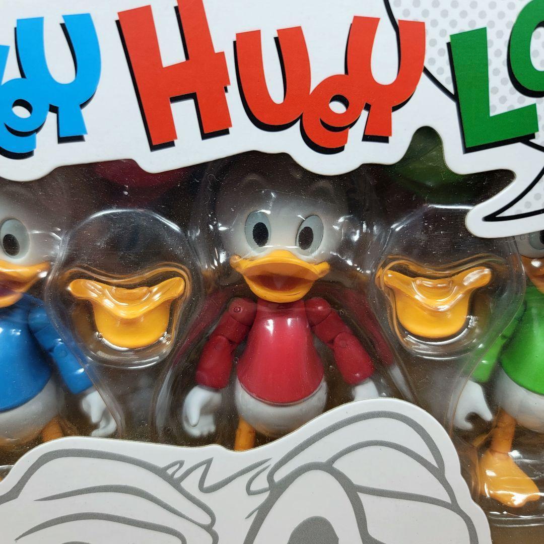 【HEROCROSS】新品 正規品 ヒューイ＆デューイ＆ルーイ 3体セット