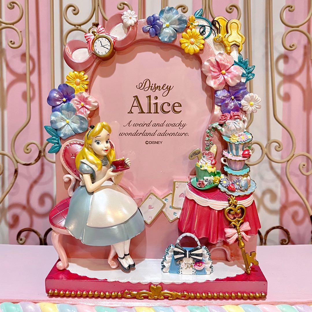 不思議の国のアリス フレームアートセット 希少 ディズニー 不思議の国