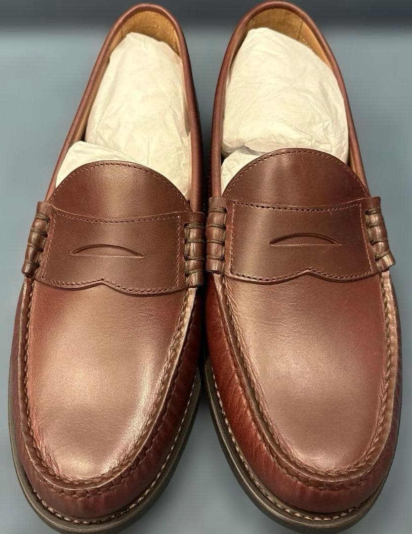 REGALリーガルスタンダード59KRバーガンディ ローファービジネスシューズ