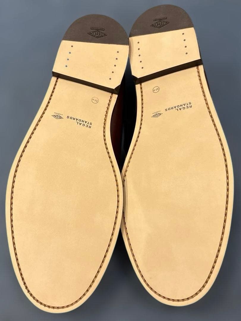 REGALリーガルスタンダード59KRバーガンディ ローファービジネスシューズ