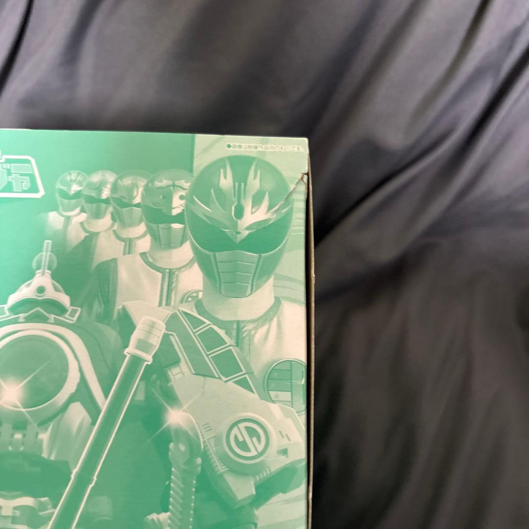 YHQ　新品未開封　SMP 大連王　五星戦隊ダイレンジャー