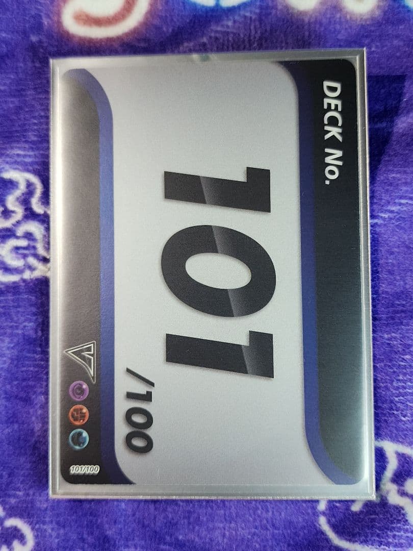 スタートデッキ100 101 マリィのプライド SR　UR　マリィの練習スリーブ