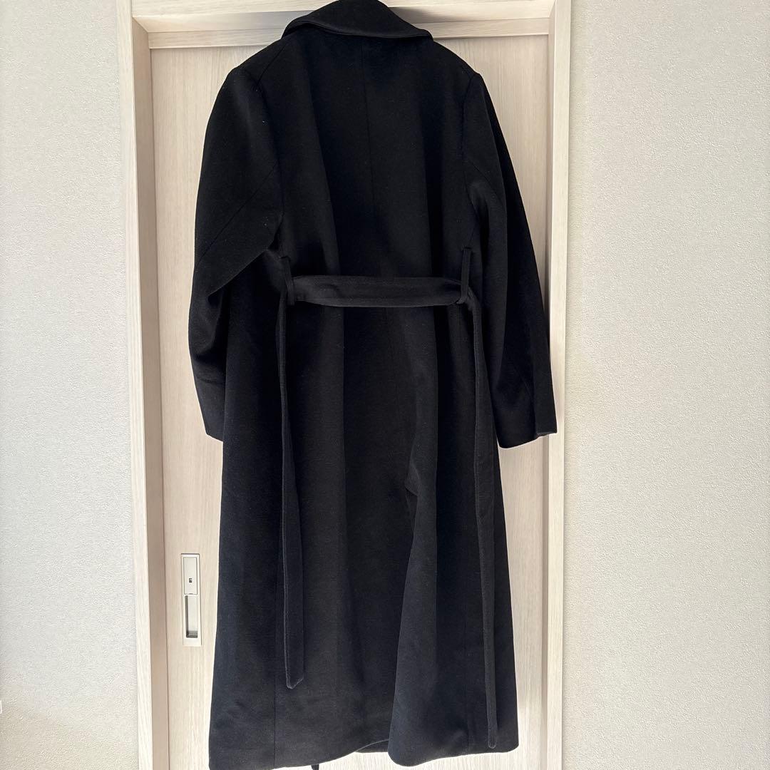 crewre ink BLACKチェスターコート｜crewre ink BLACKチェスターコート