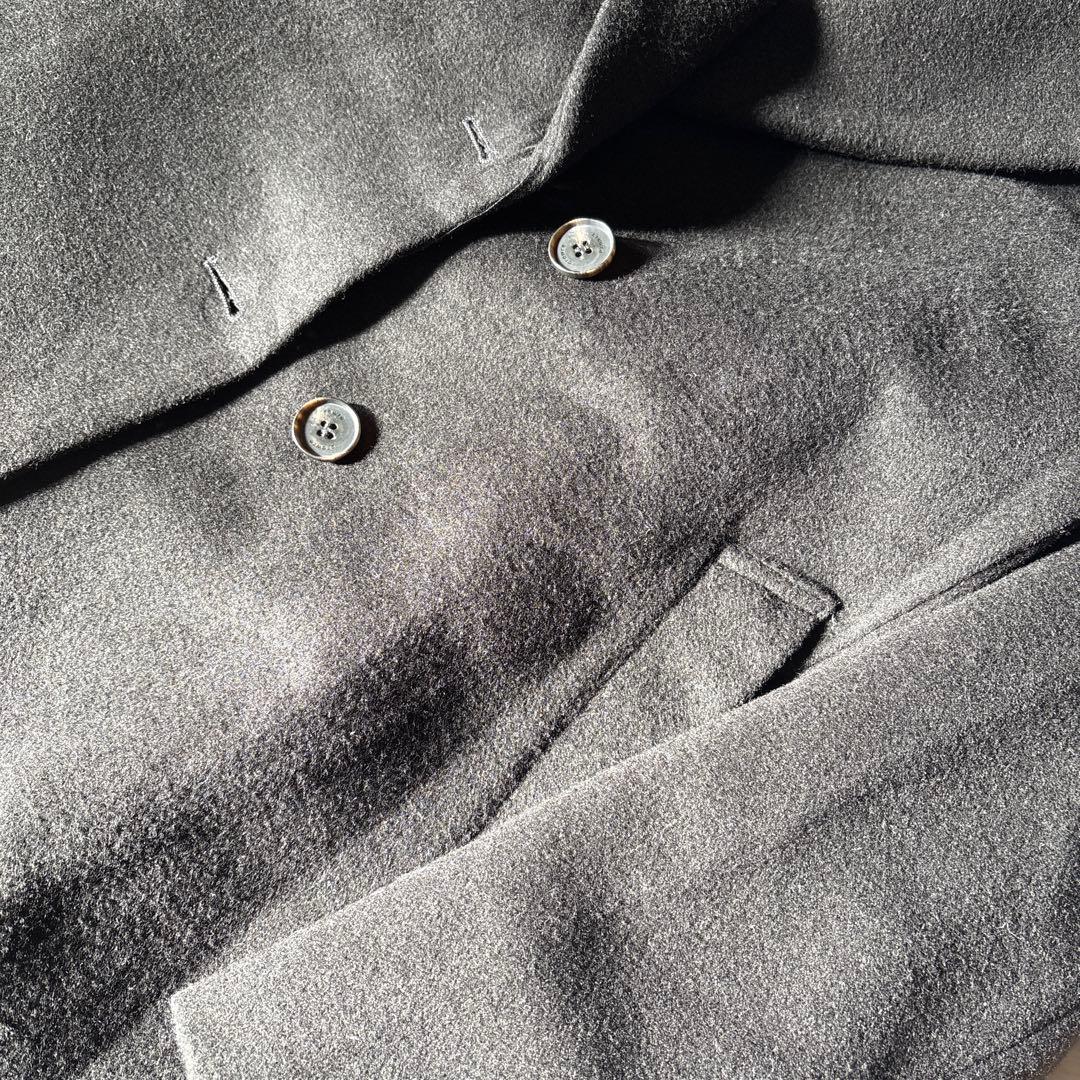 crewre ink BLACKチェスターコート｜crewre ink BLACKチェスターコート