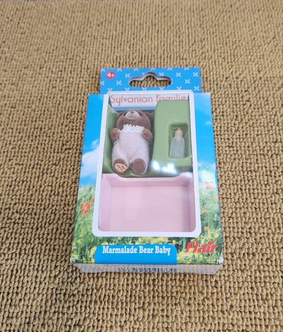 シルバニア　マーマレードクマの赤ちゃん　海外版