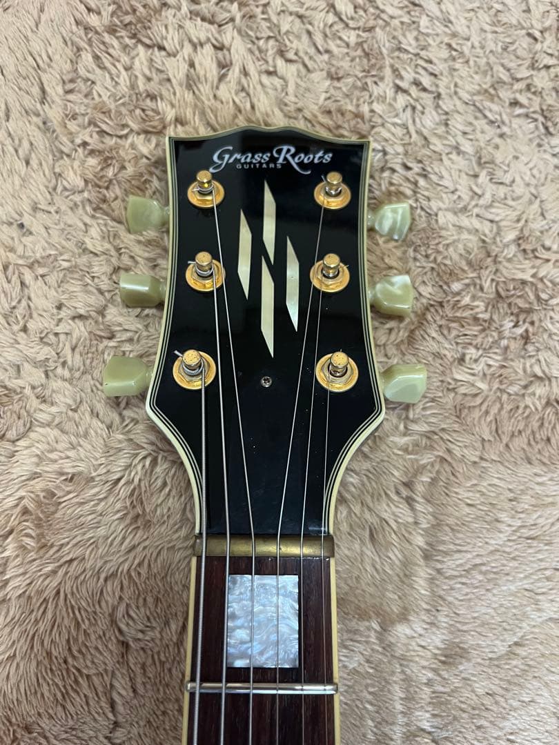 【調整済】Grassroots ESP レスポール　カスタム　エレキギター