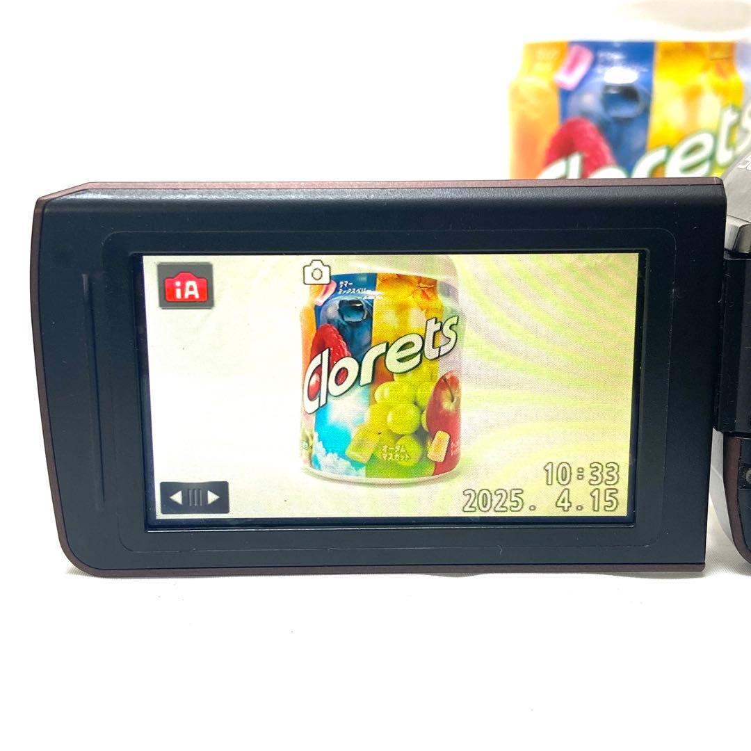 Panasonic HC-V620M デジタル ビデオカメラ 動作品